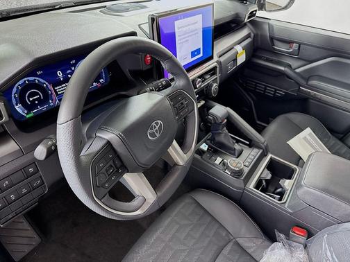 Gray 2026 Toyota 4Runner TRD Off Road Premium