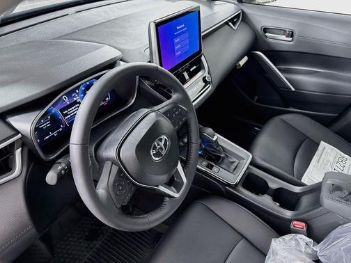 Silver 2026 Toyota Corolla Cross XLE