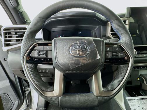 Celestial Silver 2026 Toyota Tundra Platinum
