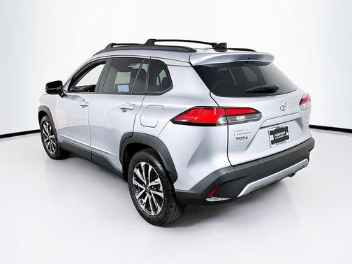 Silver 2025 Toyota Corolla Cross XLE