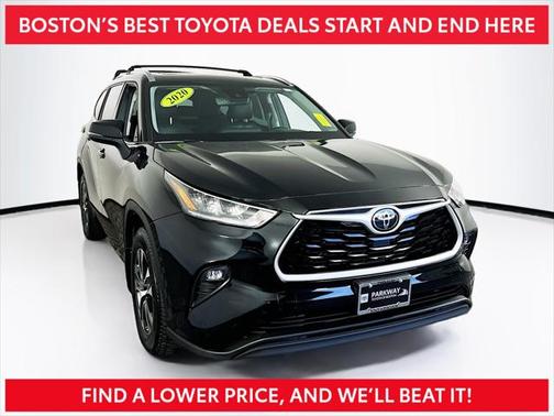 2020 Toyota Highlander XLE