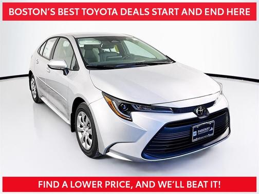 2026 Toyota Corolla LE