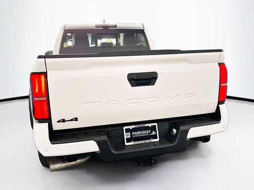 White 2026 Toyota Tacoma TRD Off Road