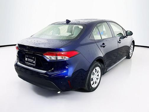 Blueprint 2023 Toyota Corolla LE