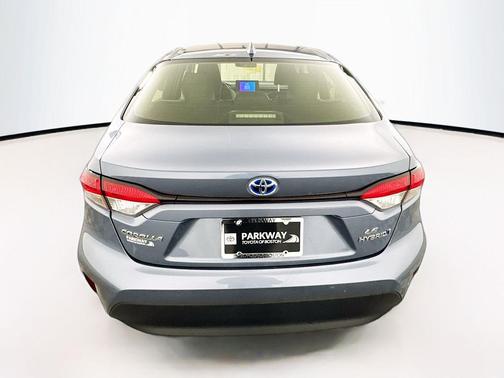 Gray 2023 Toyota Corolla Hybrid LE