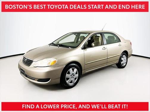 2007 Toyota Corolla LE