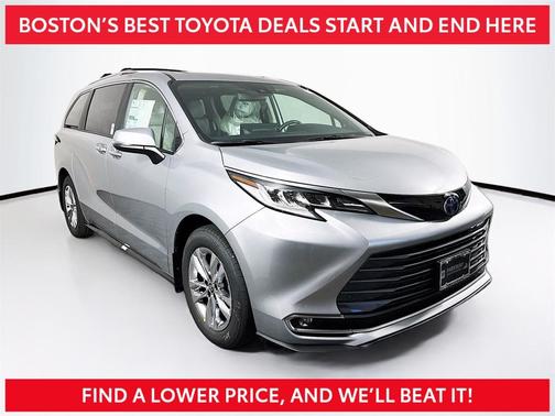 2025 Toyota Sienna Limited