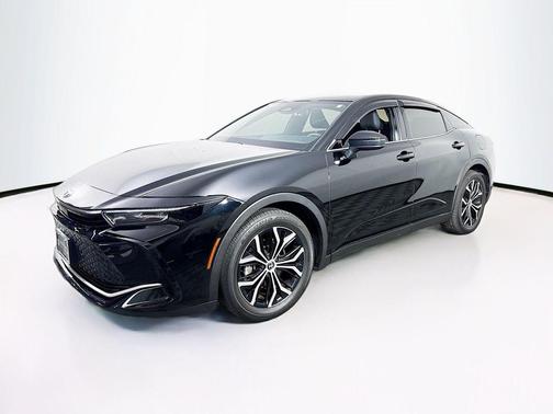 Black 2024 Toyota Crown XLE