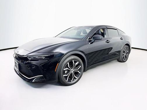 Black 2024 Toyota Crown XLE