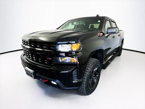 2019 Chevrolet Silverado 1500 Custom Trail Boss