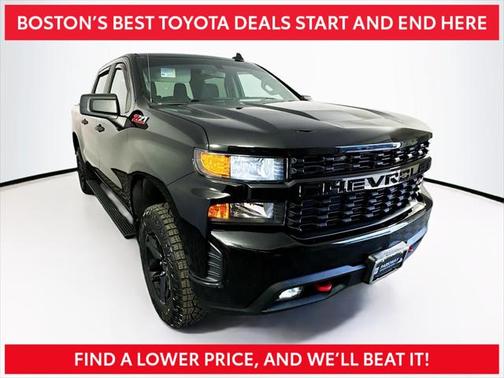 2019 Chevrolet Silverado 1500 Custom Trail Boss