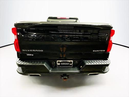 2019 Chevrolet Silverado 1500 Custom Trail Boss