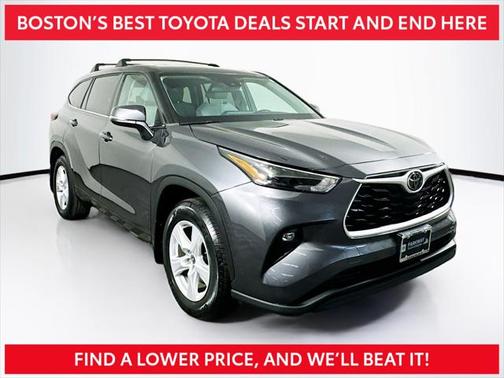 2022 Toyota Highlander LE