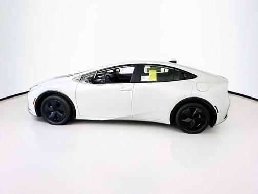 White 2026 Toyota Prius Plug-In Hybrid SE