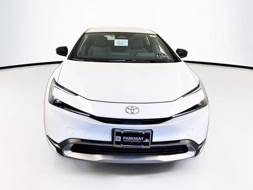 White 2026 Toyota Prius Plug-In Hybrid SE