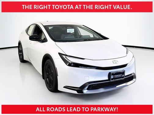 White 2026 Toyota Prius Plug-In Hybrid SE