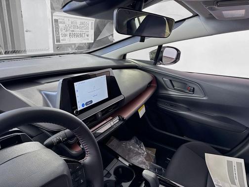 White 2026 Toyota Prius Plug-In Hybrid SE