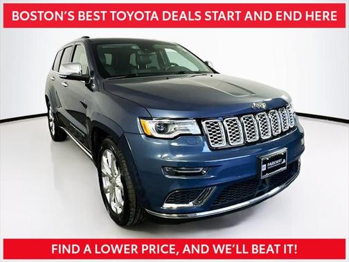 2020 Jeep Grand Cherokee Summit