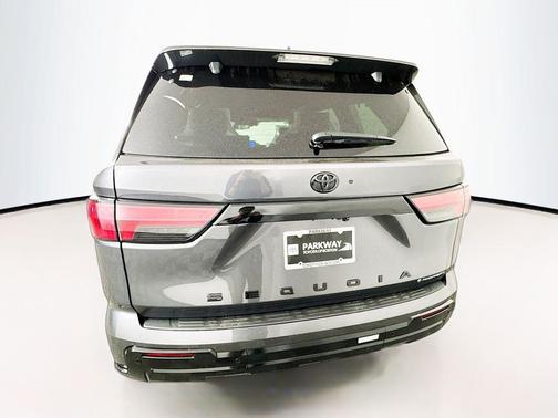 Magnetic Gray 2026 Toyota Sequoia Platinum