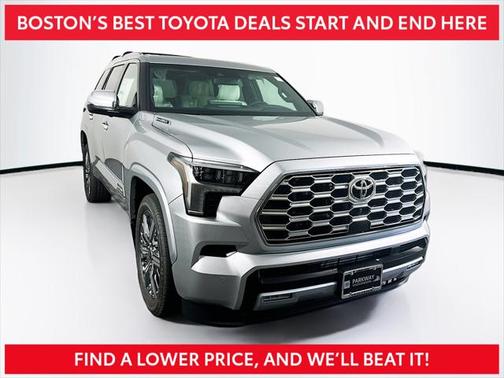2025 Toyota Sequoia Capstone