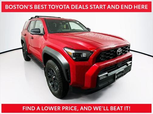 2025 Toyota 4Runner TRD Off Road Premium