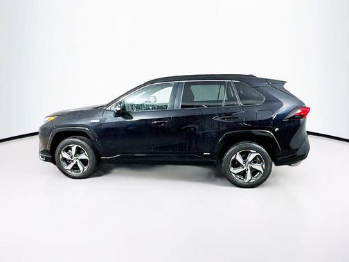 Midnight Black Metallic 2023 Toyota RAV4 Prime SE
