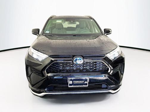 Midnight Black Metallic 2023 Toyota RAV4 Prime SE