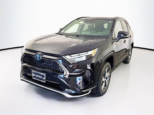 Midnight Black Metallic 2023 Toyota RAV4 Prime SE