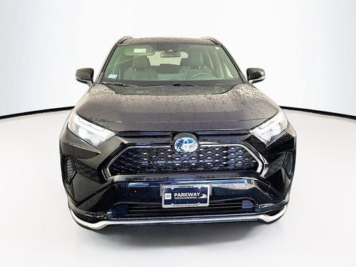 Midnight Black Metallic 2023 Toyota RAV4 Prime SE