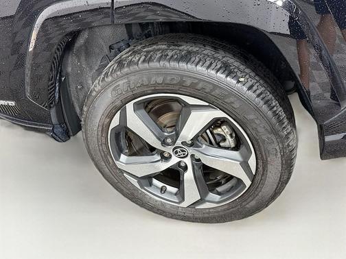 Midnight Black Metallic 2023 Toyota RAV4 Prime SE
