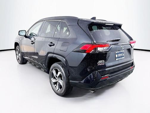 Midnight Black Metallic 2023 Toyota RAV4 Prime SE