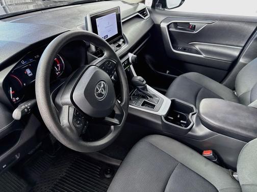 Midnight Black Metallic 2025 Toyota RAV4 LE