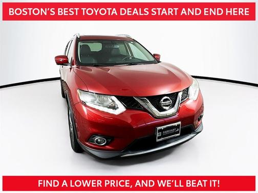 2016 Nissan Rogue SL