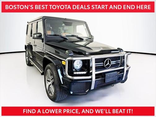 2013 Mercedes-Benz G-Class 4MATIC