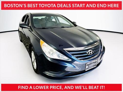 2014 Hyundai SONATA GLS