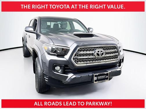 2017 Toyota Tacoma TRD Sport