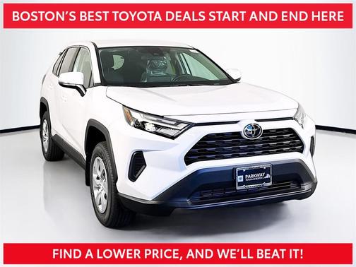 2025 Toyota RAV4 LE