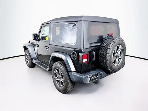 Black Clearcoat 2018 Jeep Wrangler Sport S