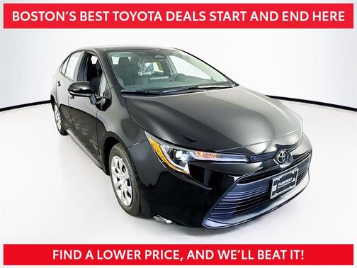 2026 Toyota Corolla LE