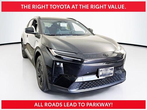 Midnight Black 2026 Toyota C-HR SE