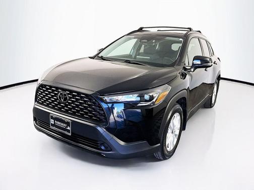 Jet Black 2023 Toyota Corolla Cross LE