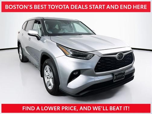 2021 Toyota Highlander LE