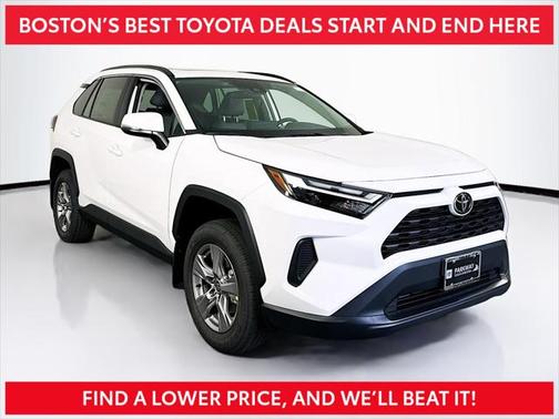 2025 Toyota RAV4 XLE