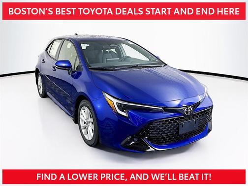 2025 Toyota Corolla SE