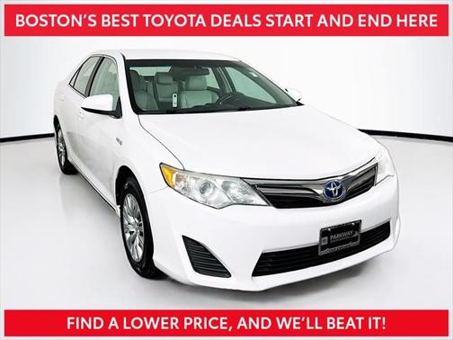 2012 Toyota Camry Hybrid LE