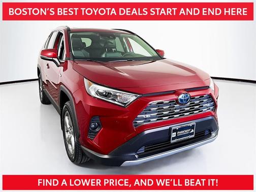 2020 Toyota RAV4 Hybrid Limited
