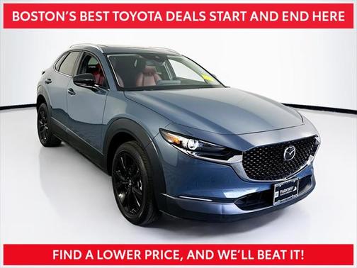 2022 Mazda CX-30 2.5 S Carbon Edition