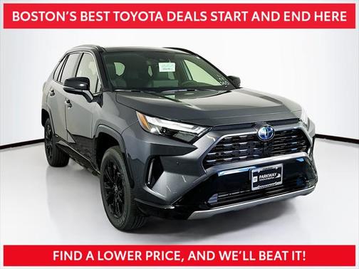 2024 Toyota RAV4 Hybrid SE