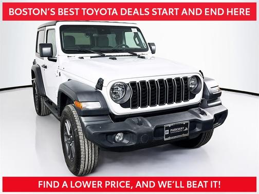 2024 Jeep Wrangler Sport S