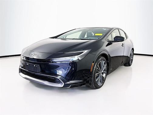 Midnight Black Metallic 2023 Toyota Prius XLE